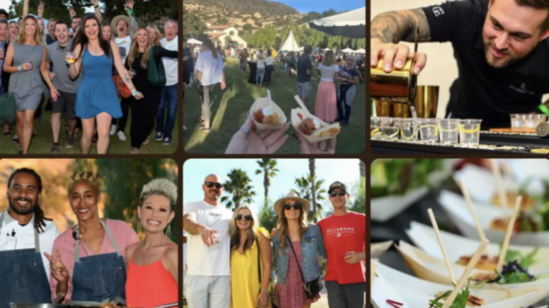 Los Angeles Magazine Presents 18th Annual The FOOD Event 2024! Sunday, November 3rd, 2024